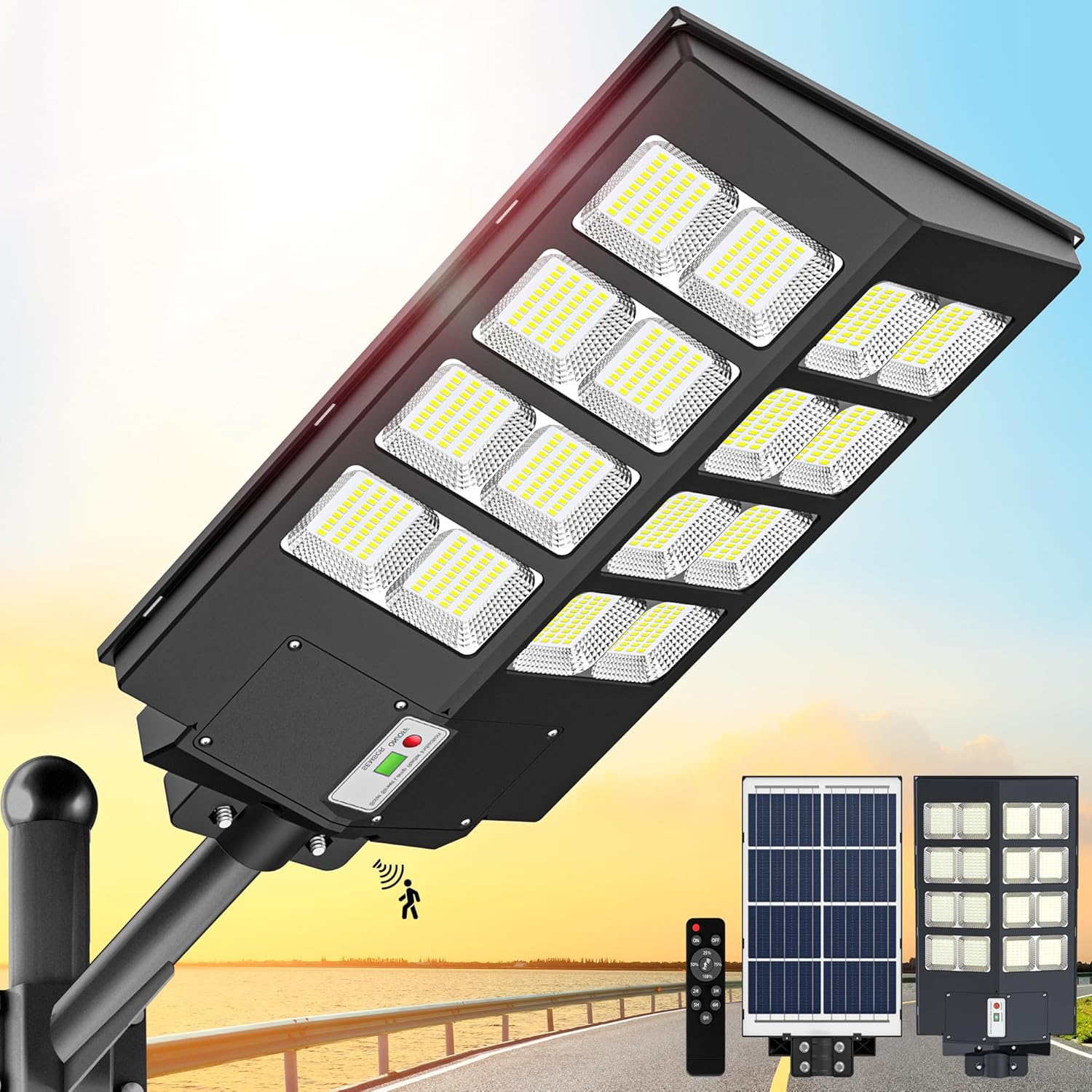 Gator Floodlights 3600W Solar Street Lights