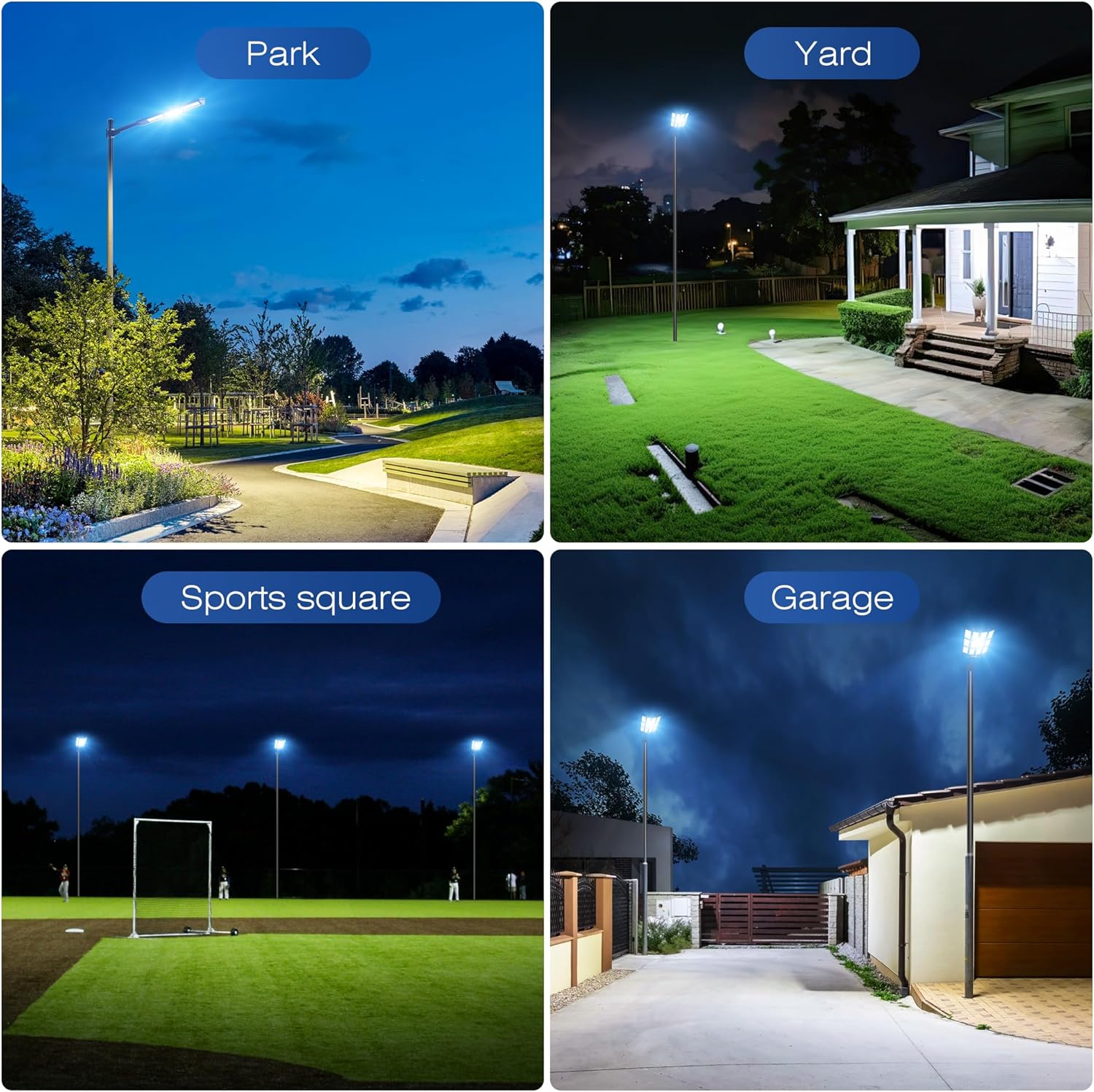 Gator Floodlights 8000W Solar Street Lights