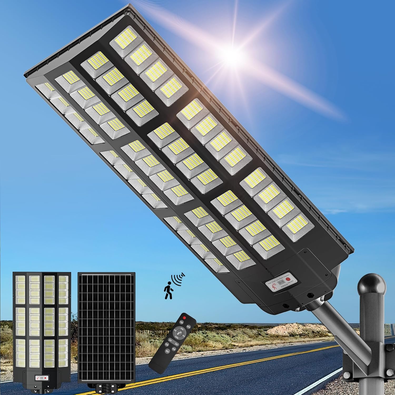 Gator Floodlights 8000W Solar Street Lights